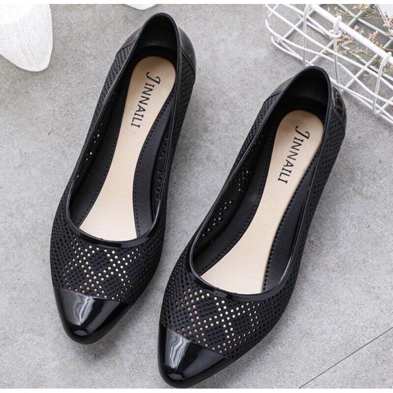    chuẩn size  Giày Búp bê nhựa đi mưa siêu hot 2021 