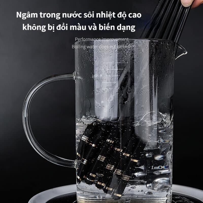 [ 10 đôi đũa Nhật] Đũa Nhật chống trượt