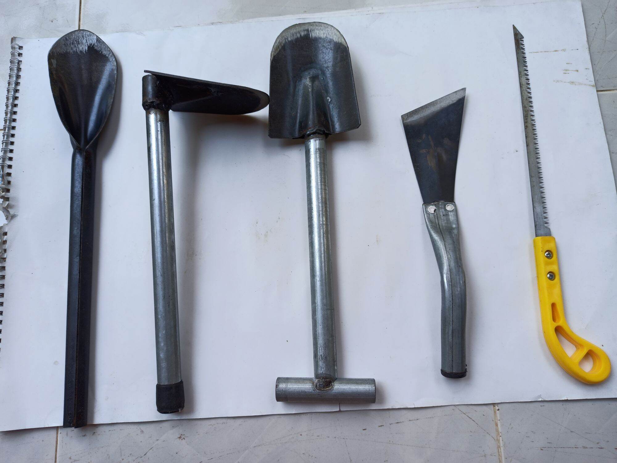 Bộ Dụng Cụ Làm Vườn 7 món
