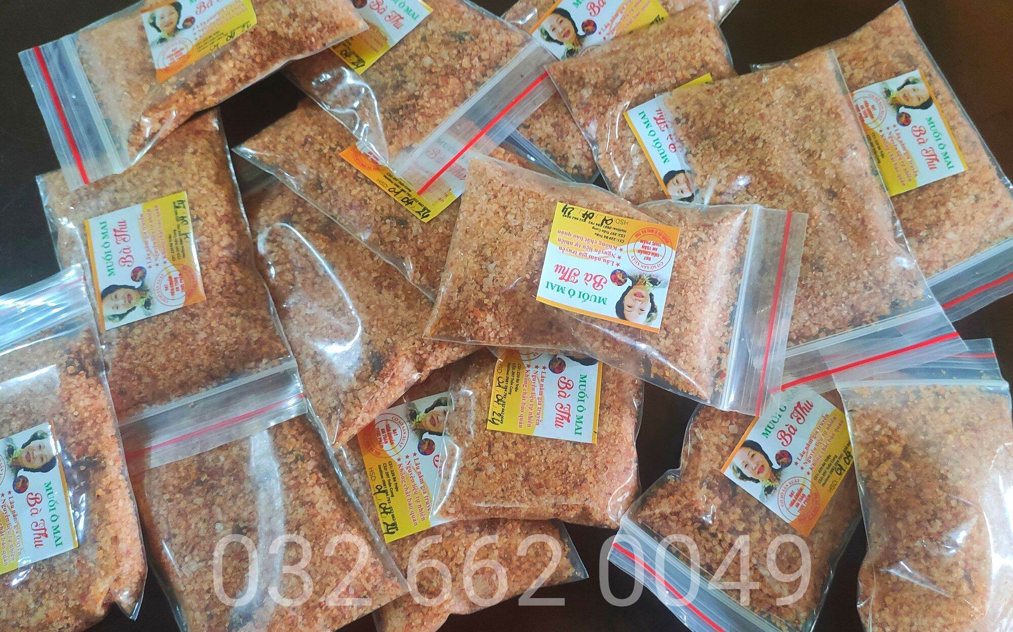 Túi muối nhỏ dùng thử (6x8cm) khoảng 50g