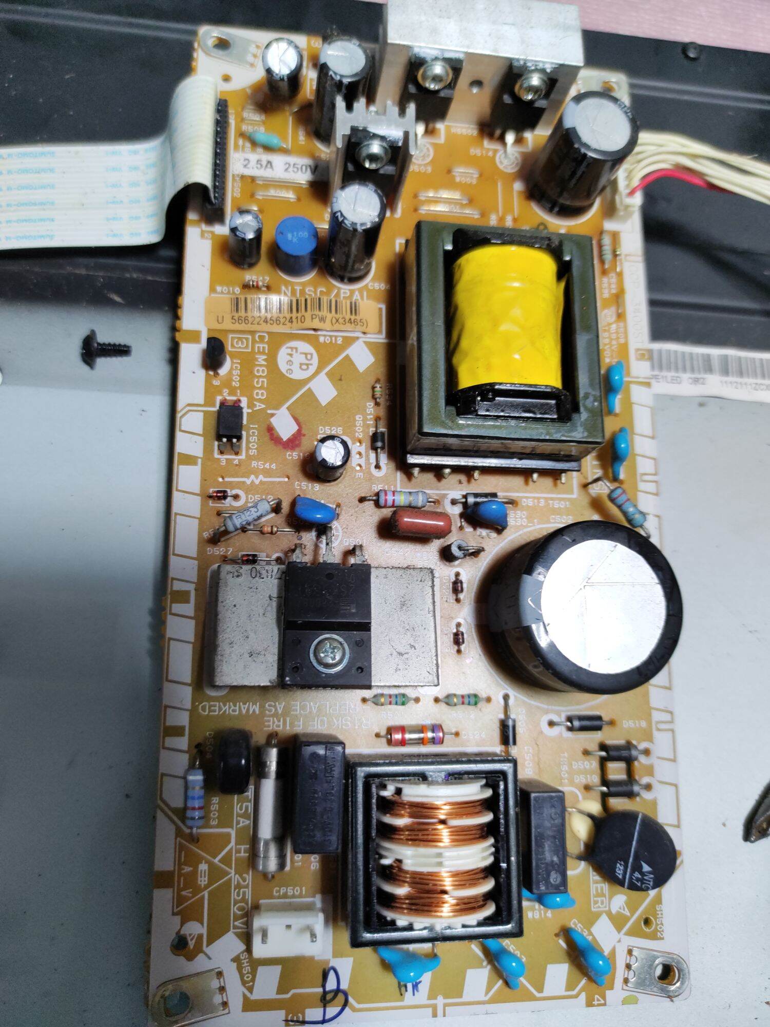 Bo mạch tivi Sharp LC 29LE440M