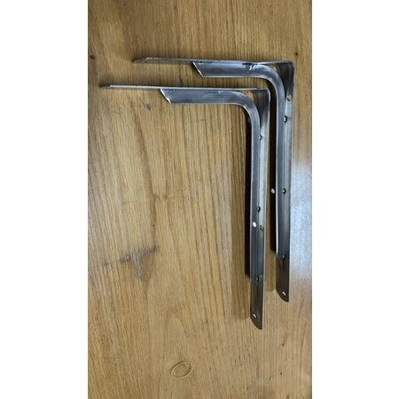 Cặp ke kệ giá đỡ bằng inox