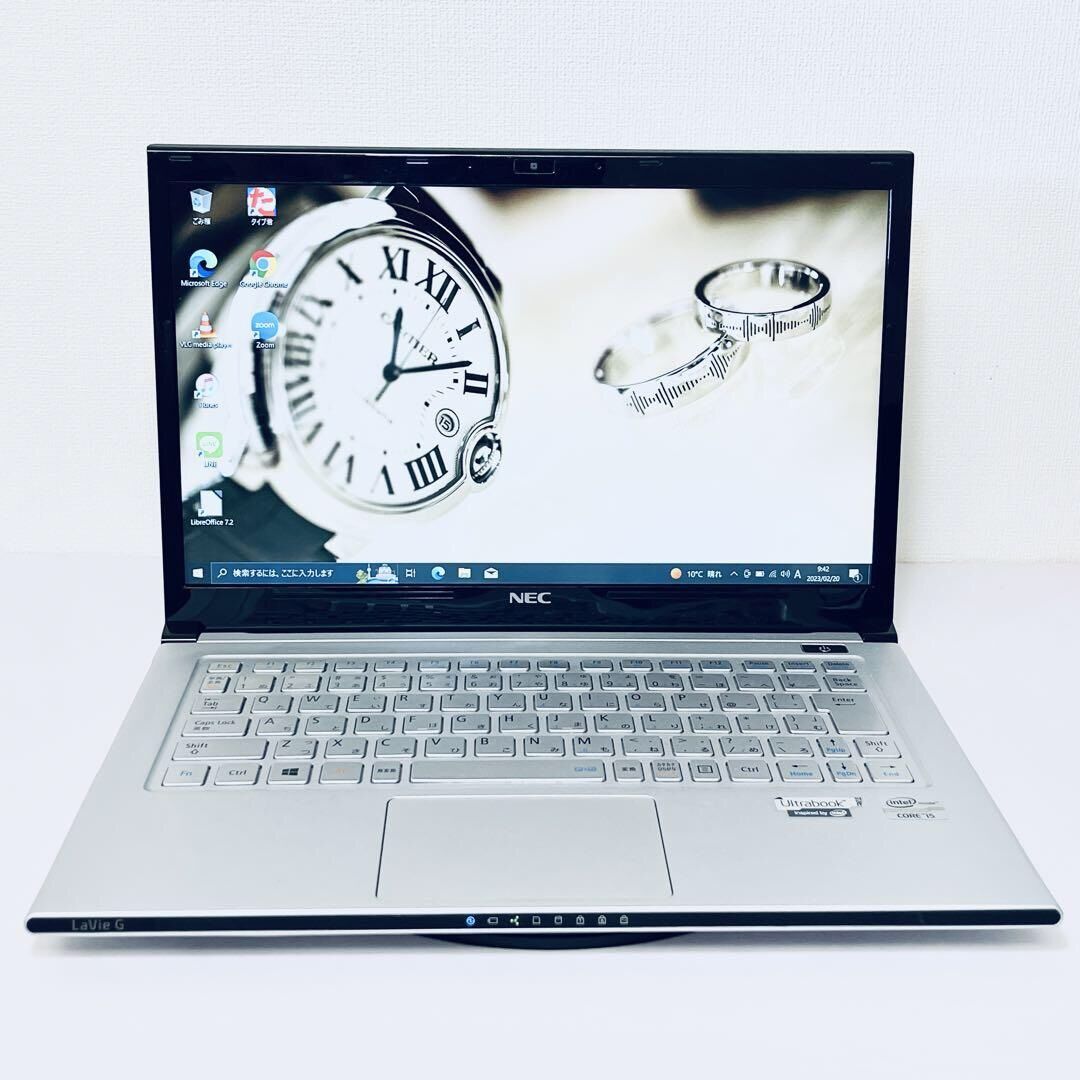 Laptop Nec LavieG 0.89kg