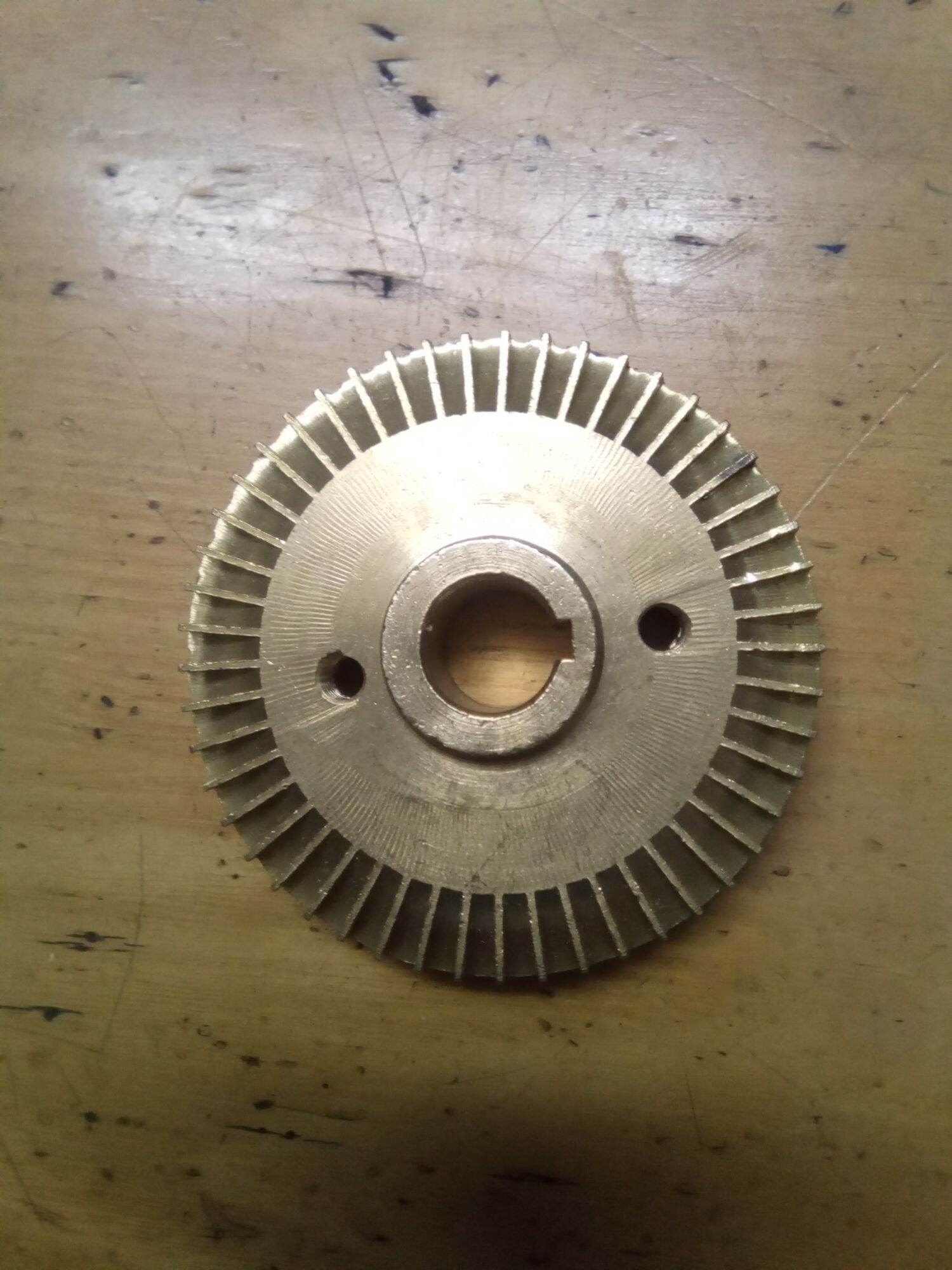 Cánh máy bơm đường kính 7 cm