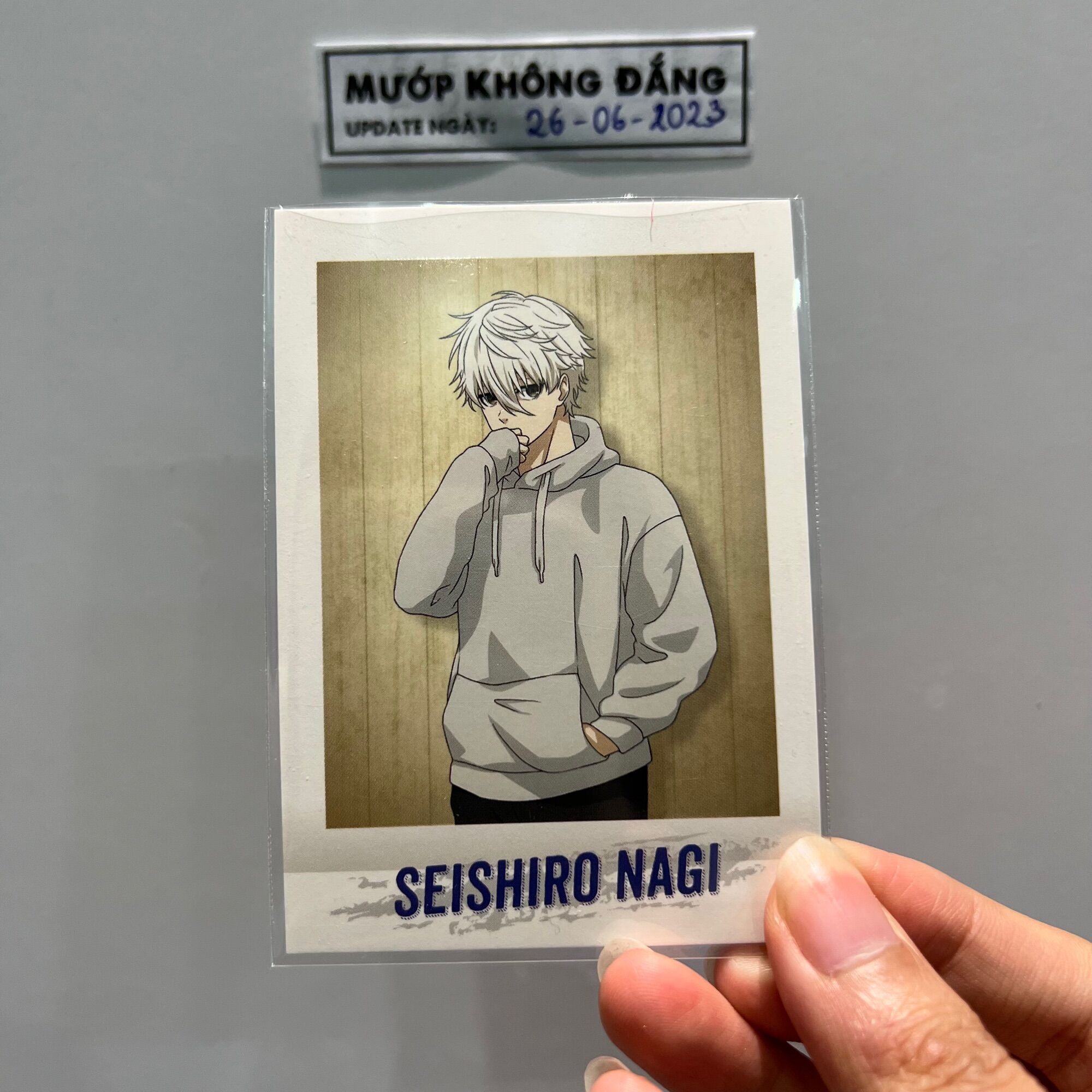 [BLLK - P5] Card pola BLUE LOCK ver 2