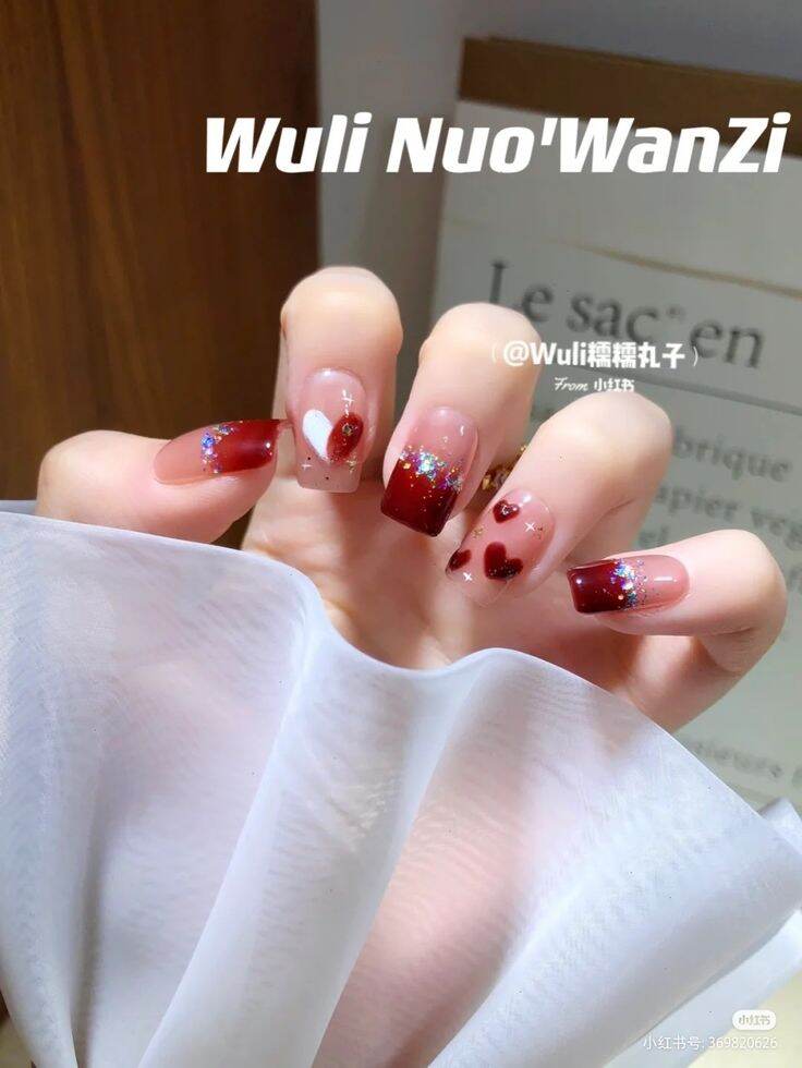 Nailbox móng úp thiết kế hoạ tiết siêu xinh