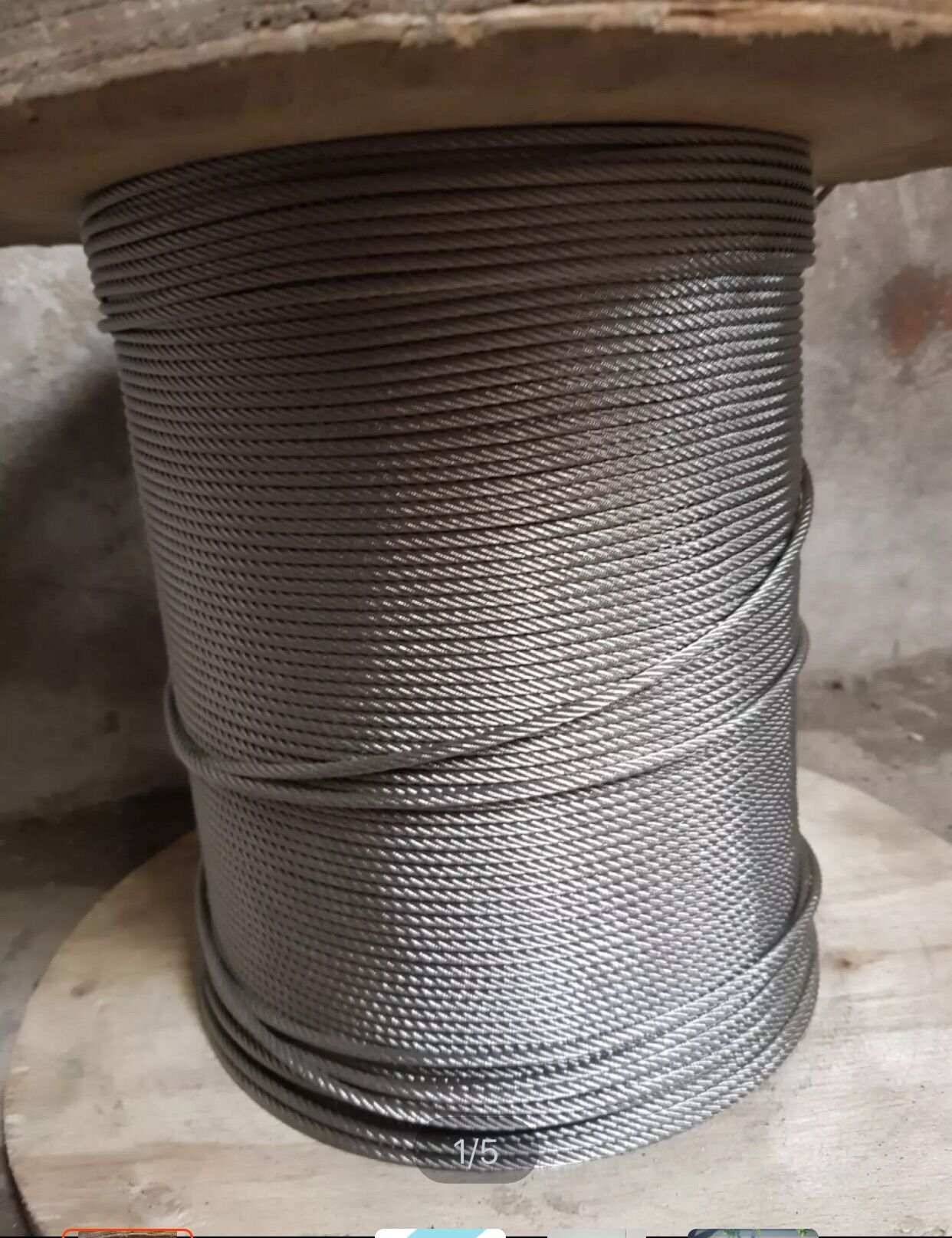 Dây cáp inox 304 phi 4