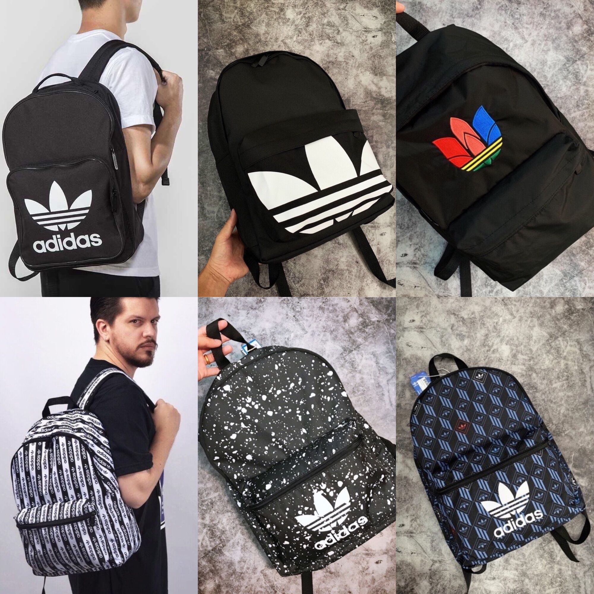[3-5/8 Hoàn Tiền 25%]Ba lô Adidass dư xịn full tag cod chuẩn auth