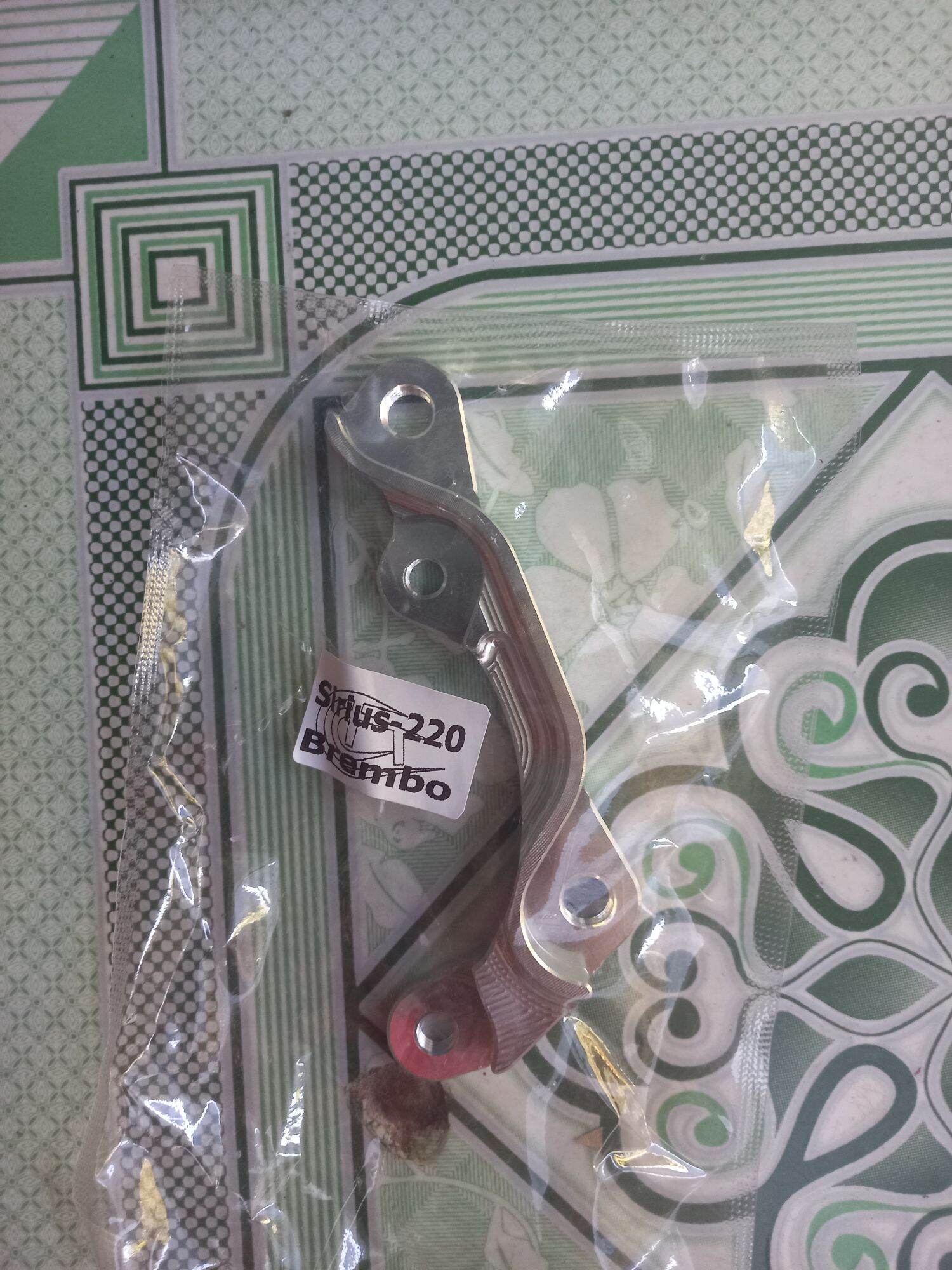 Pas cnc cho heo rembo 2 pis đi dĩa zin 220mm