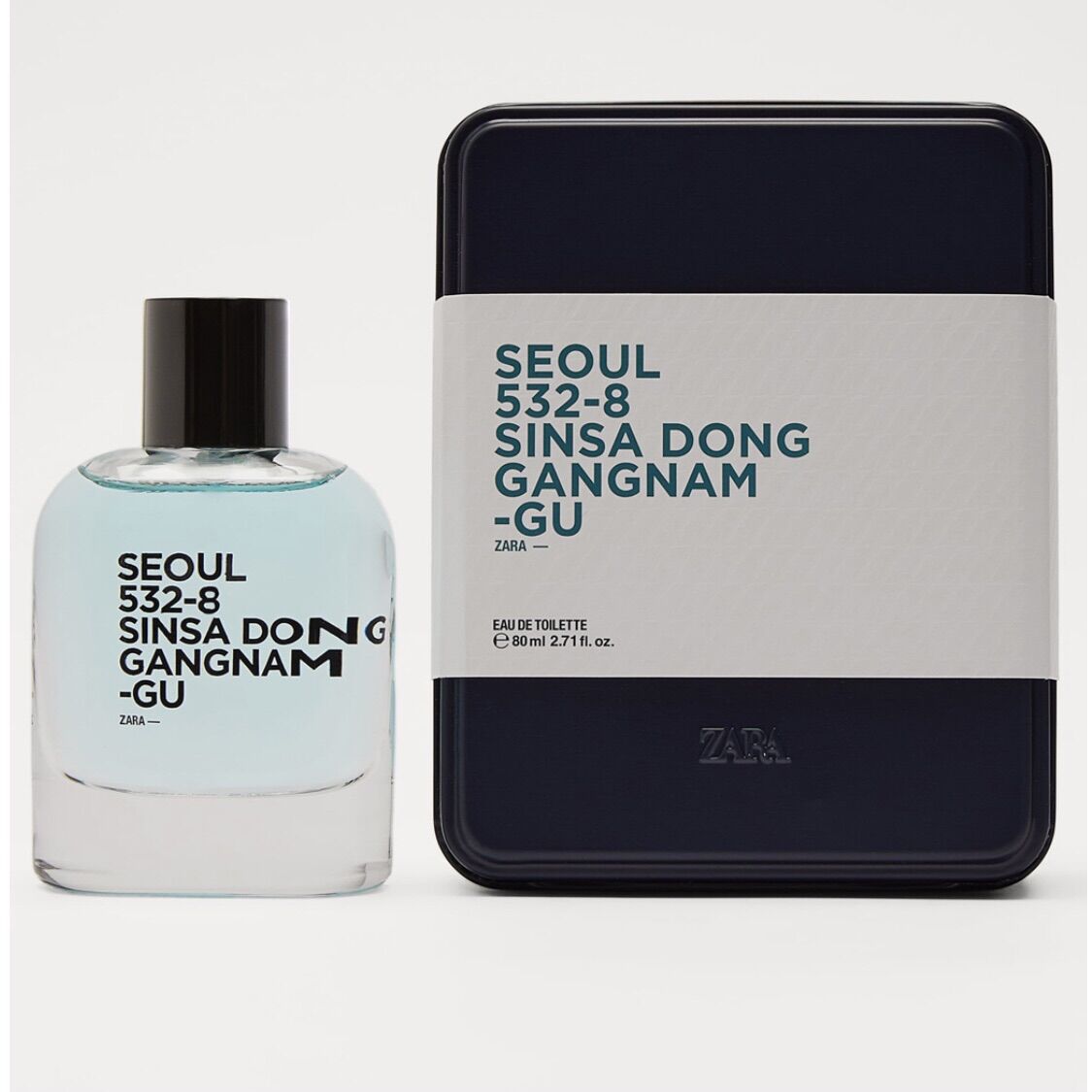 [HCM]NƯỚC HOA NAM ZARA MAN SEOUL SUMMER 100ml EDT