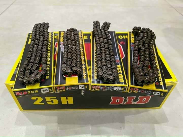 Sên cam xích cam DID 848890 mắt lắp cho dream wave RSRSX WS110...hàng chính hãng sản xuất tại Thái l