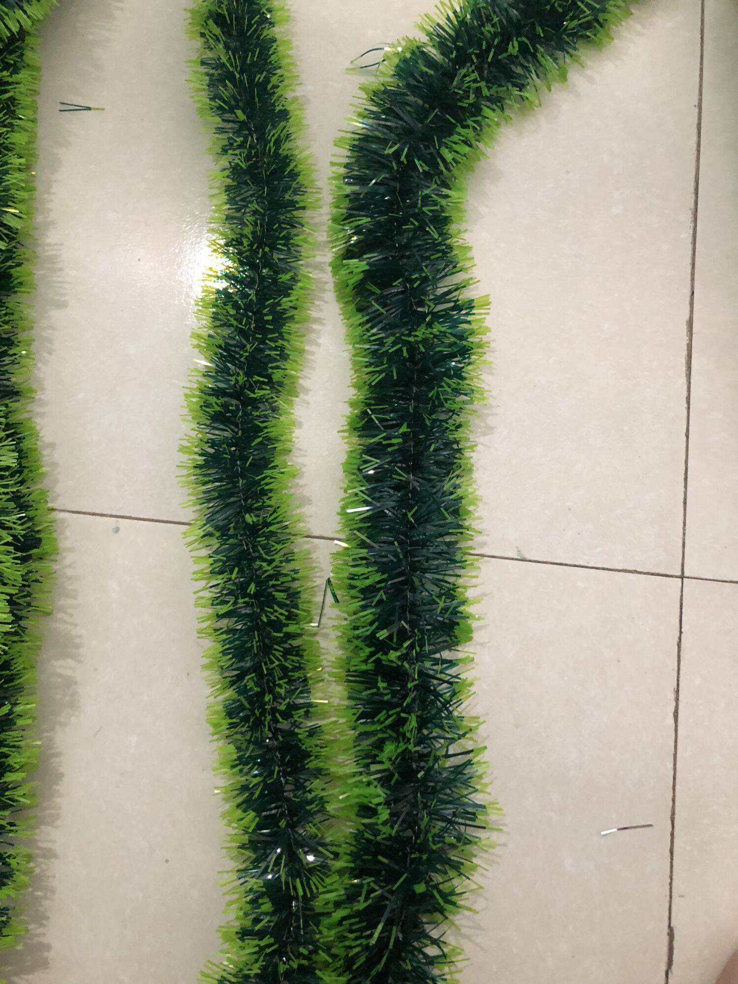 Dây Đuôi Chồn Trang Trí Giáng Sinh dài 1m8