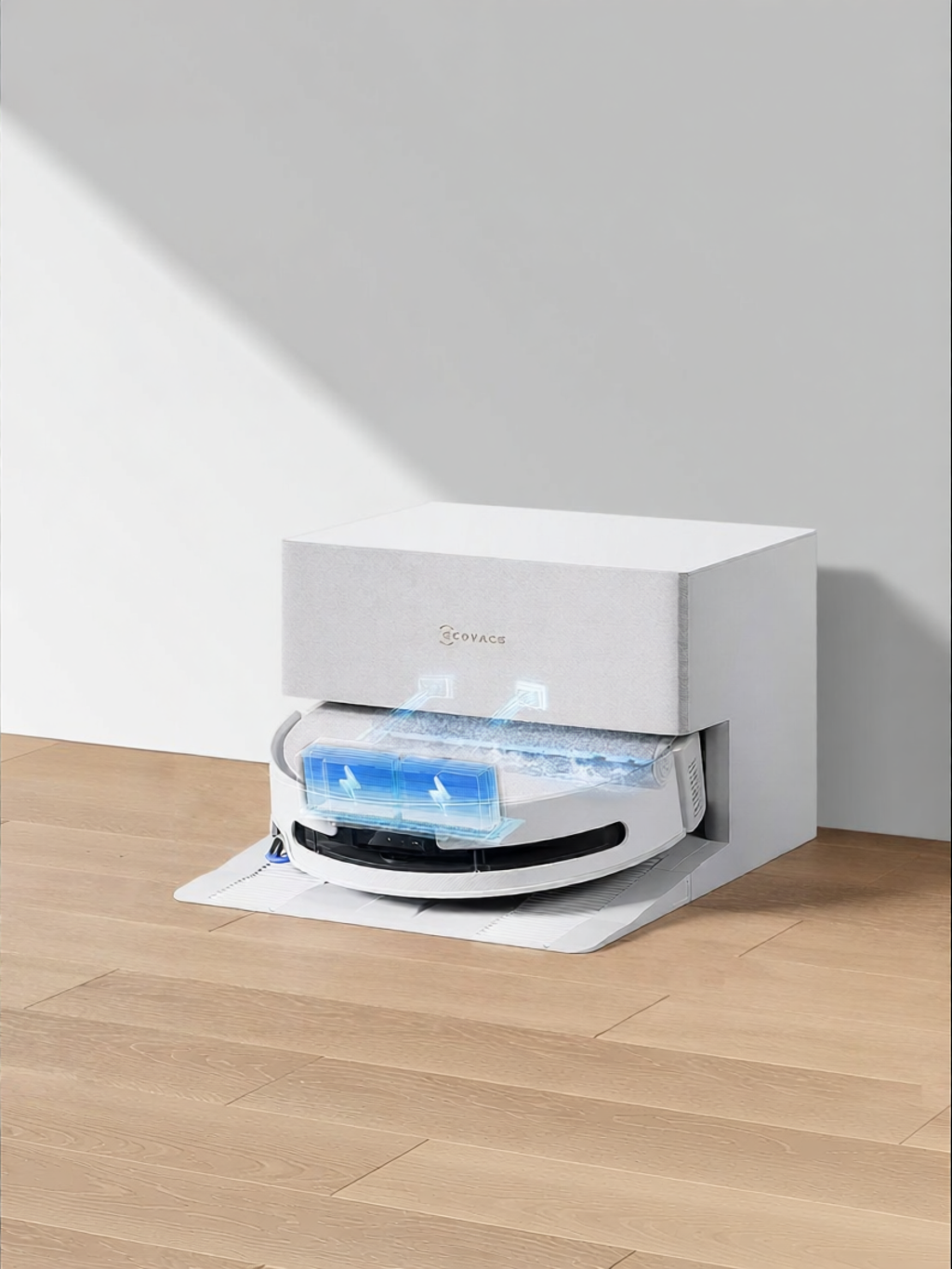 ECOVACS | Roller Washing Mopping All-in-one Anti-entanglement Cleaning Robot Giá 34,057,000 Đồng*Miễn phí vận chuyển