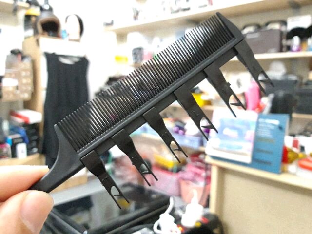 Dụng Cụ Móc Light Chuyên Nghiệp, Lược Móc Light Siêu Tốc Cho Thợ.