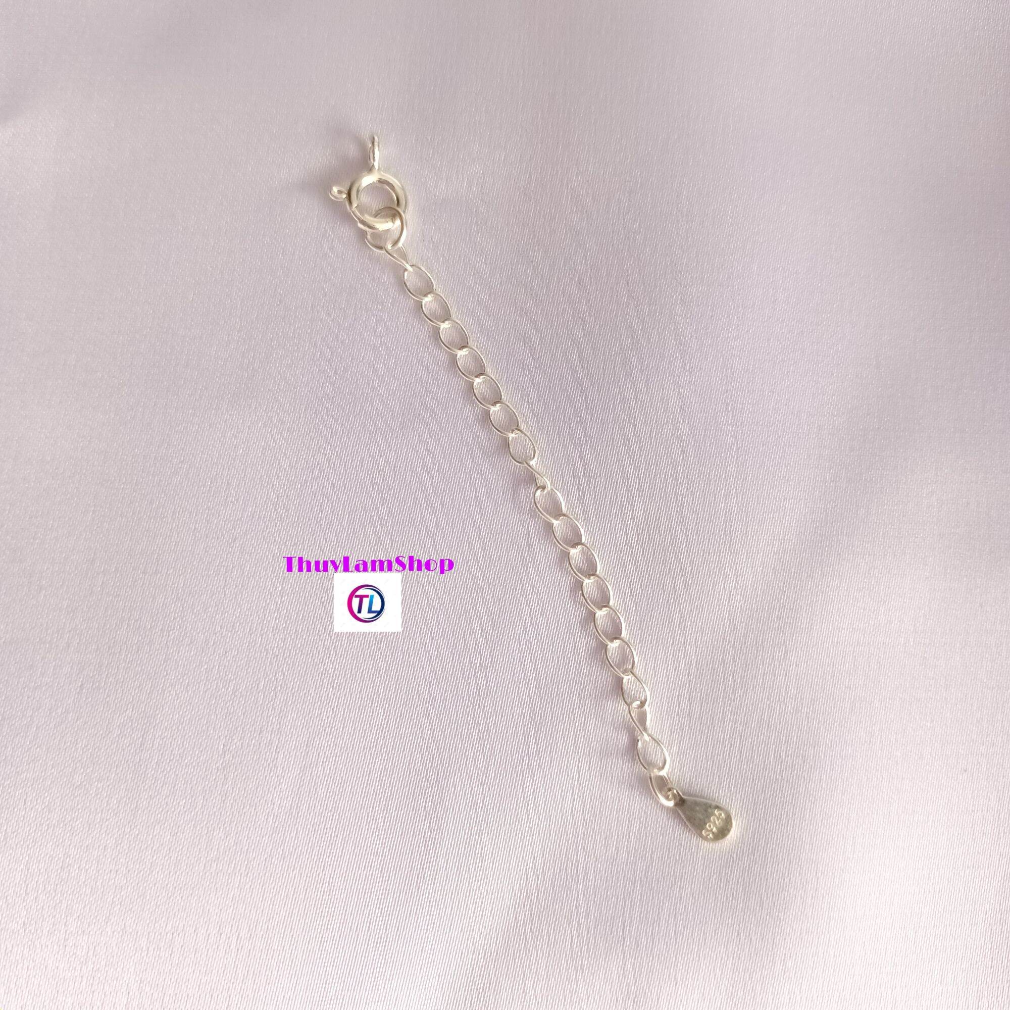 Bô nguyên liệu charm bạc 925 làm vòng Thuylamshop vĩnh viễn bảo hành