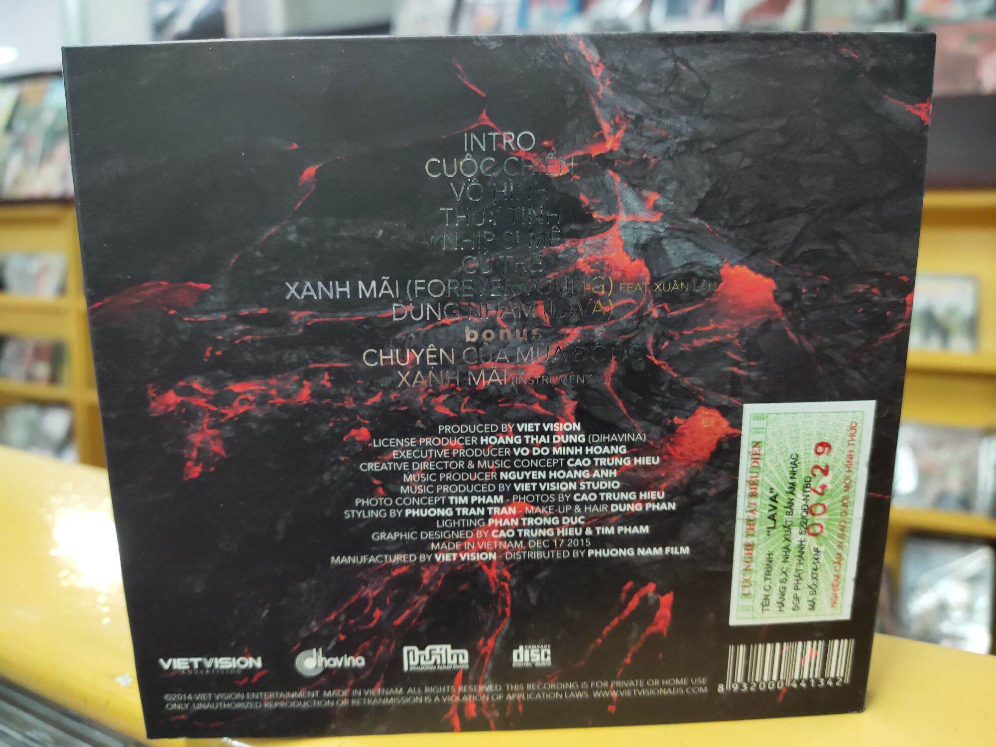 CD Hà Anh Tuấn Dung Nham - LAVA