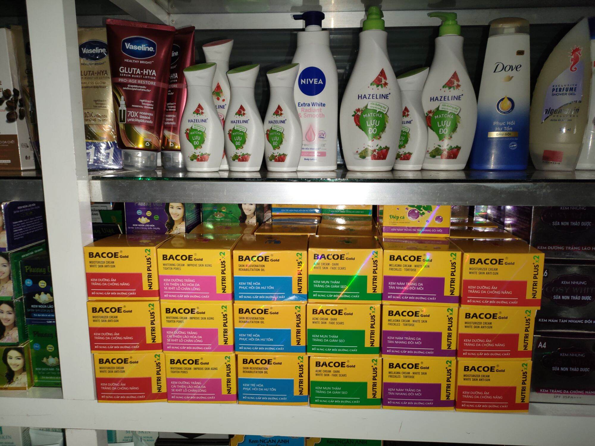 Bacoe kem diếp cá mụn thâm 15gr