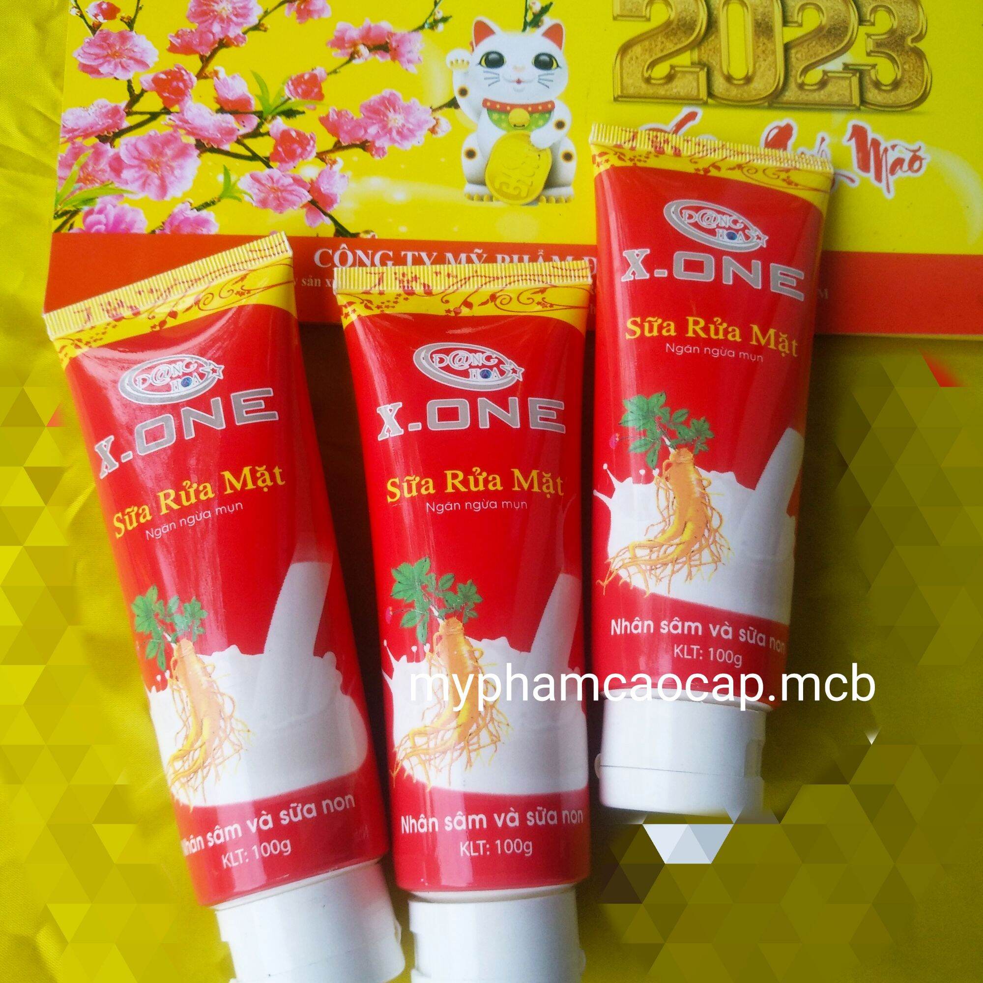 sữa rữa mặt xone ngừa mụn 100g
