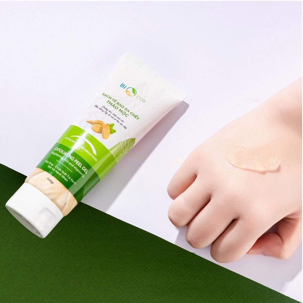 Tẩy tế bào Da chết Thảo mộc BIOCOSMETIC 100g