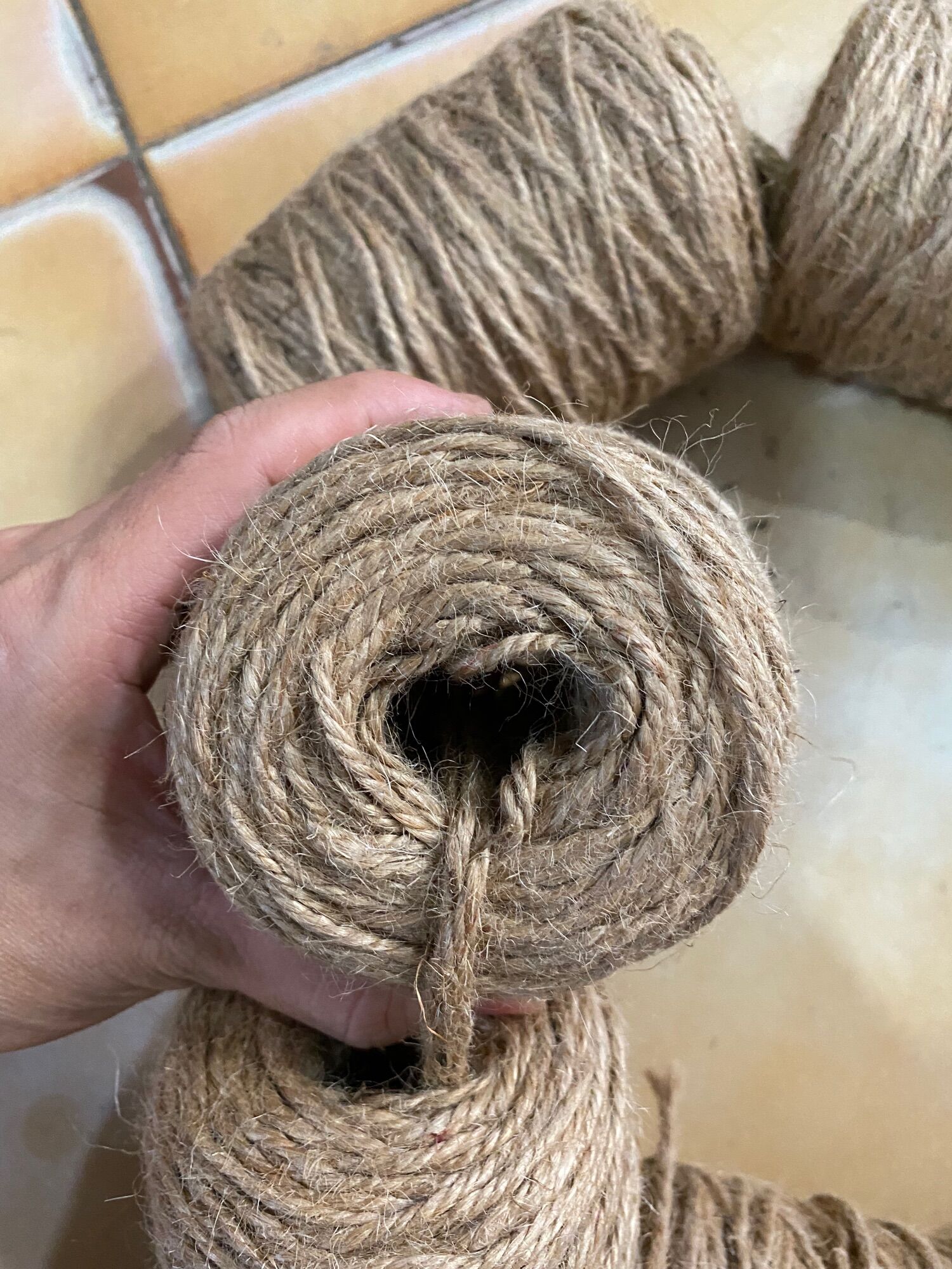 Dây thừng - dây gai gói trang trí, làm đồ hanmade
