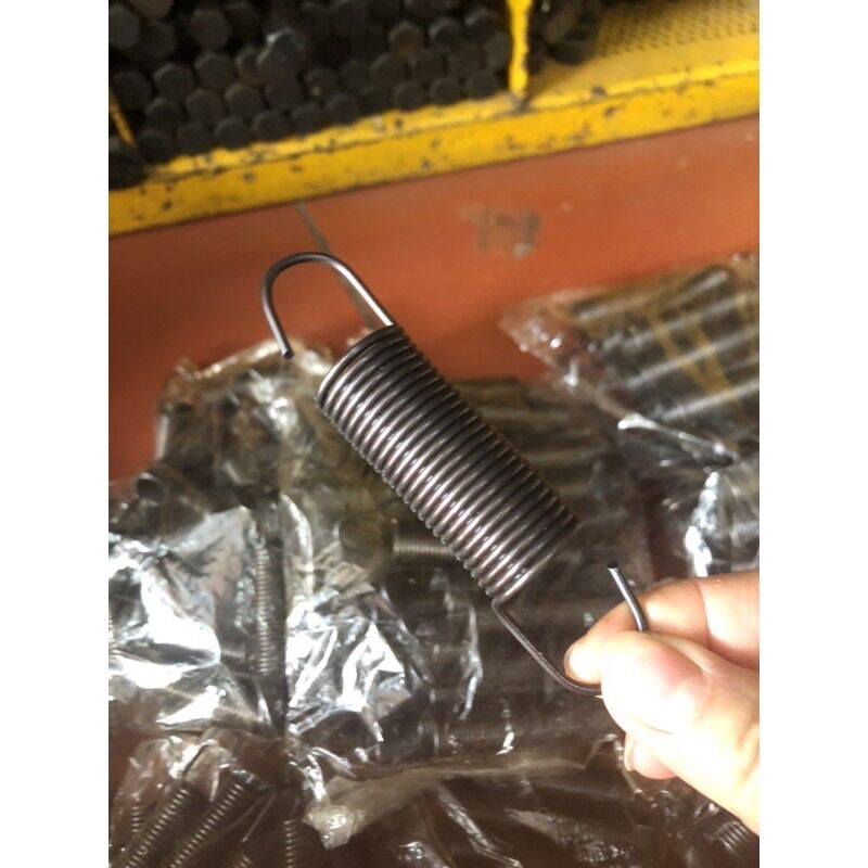 Lò xo kéo phi 20(sợi 1mm;1.5;2;4mm dài :9,5cm ;10;12;15cm )❌❌❌