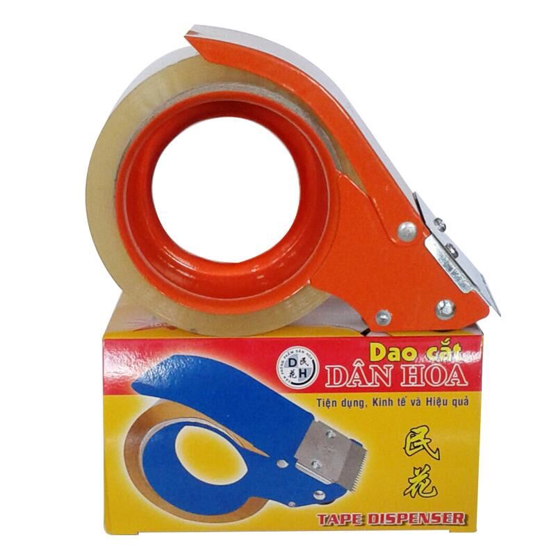 Đồ cắt băng keo dân hoa 6p