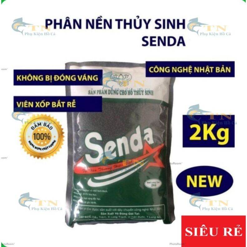 Phân nền thủy sinh Senda gói 2Kg công nghệ Nhật