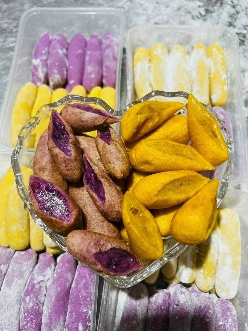 [Ship HCM] Bột Khoai Mỡ Chiên hộp 500gr