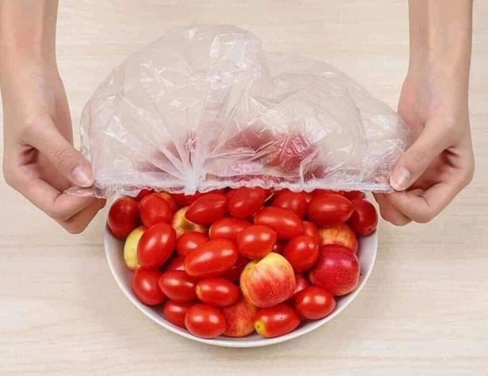 Túi 100 cái MÀNG BỌC THỰC PHẨM TÚI GẤU