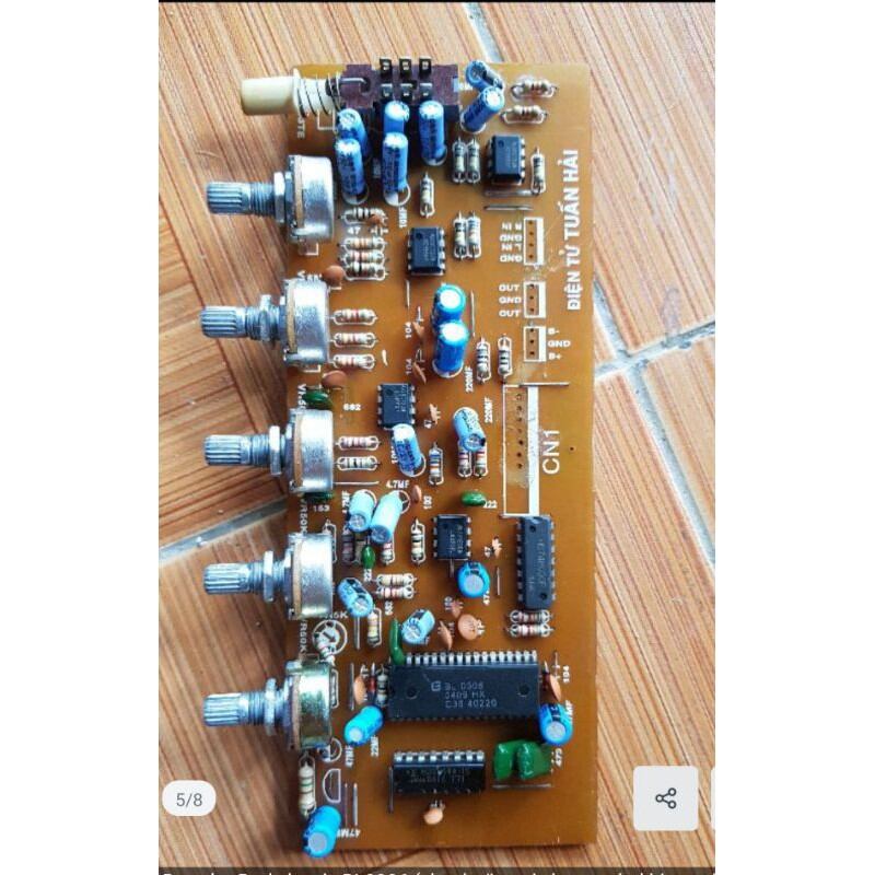 Bo ECho  5Vol chạy PT2399 tháo máy