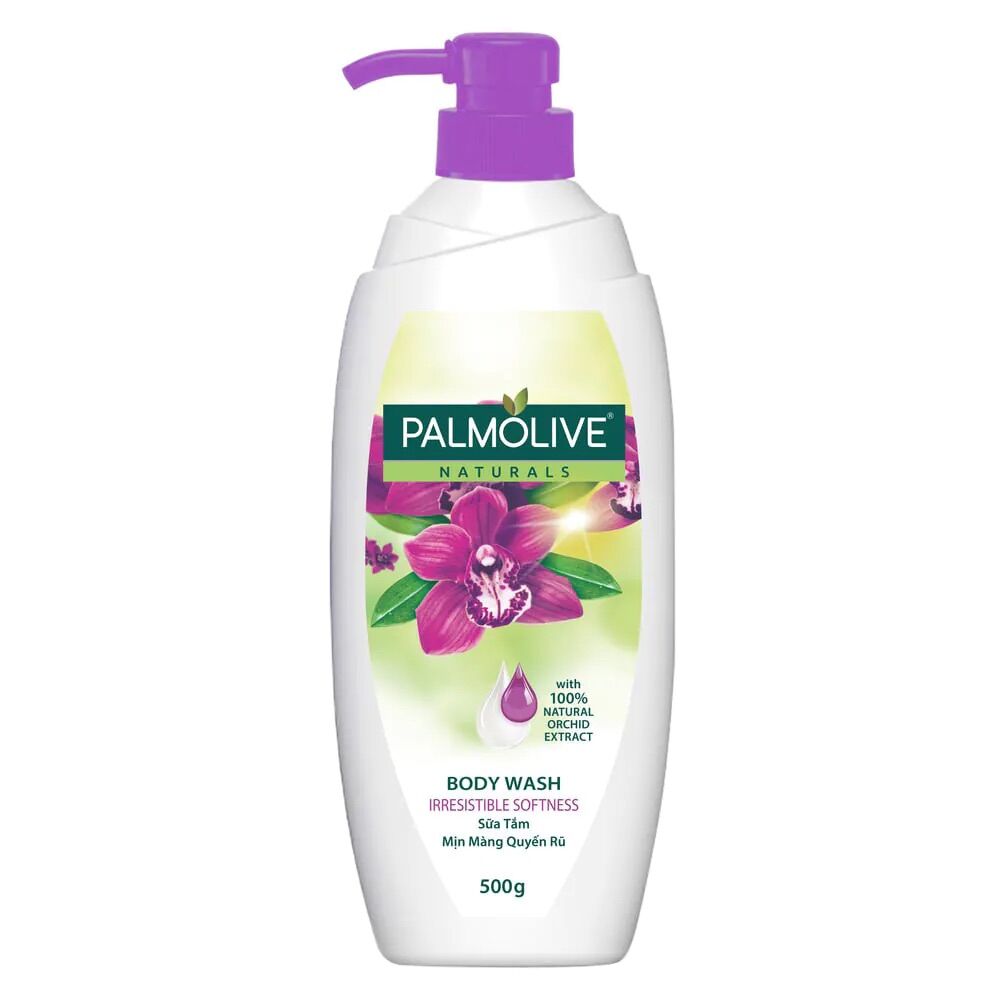 Palmolive sữa tắm palmolive naturals phong lan mịn màng quyến rũ 500g