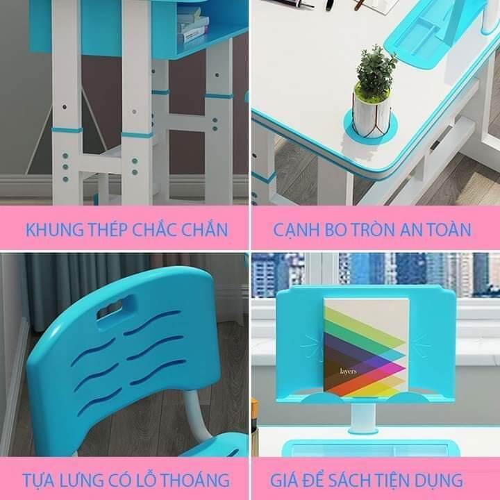 BÀN HỌC SINH CHỐNG CẬN CHỐNG GÙ