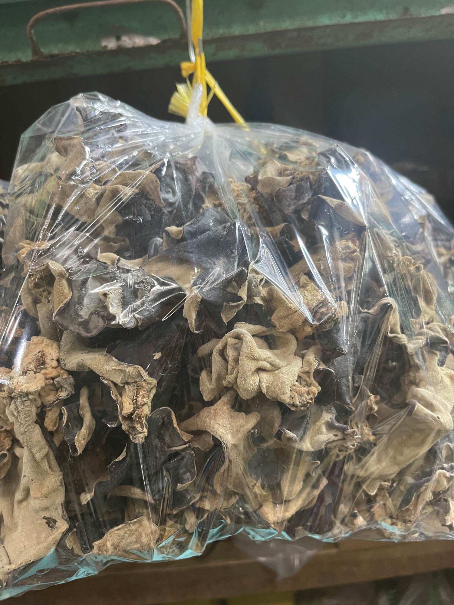 1KG nấm mèo đen (mộc nhĩ)