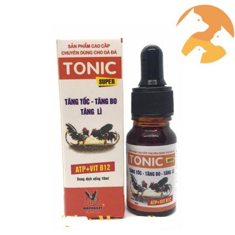 Super TONIC chim căng lửa đấu bền -- gà đá tăng bo lỳ đòn