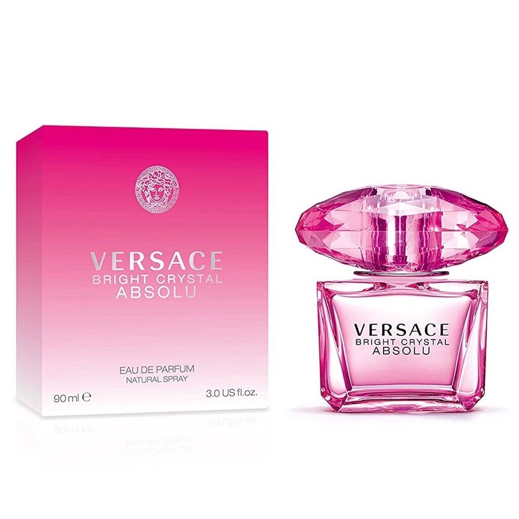 [Bill Pháp] Nước hoa Versace Bright Crystal Absolu Eau De Parfum 90ml