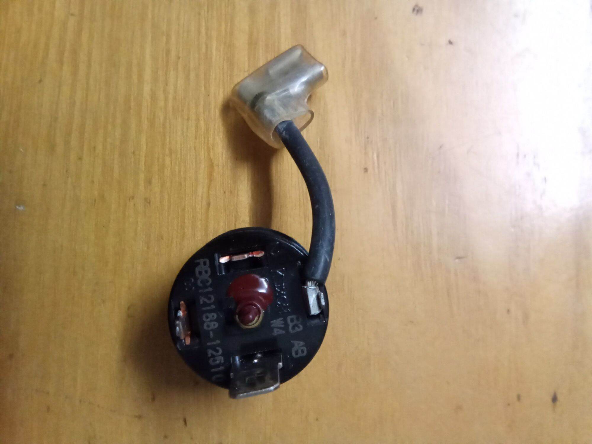 Rơle tecmit block tủ lạnh tròn  LOẠI TỐT