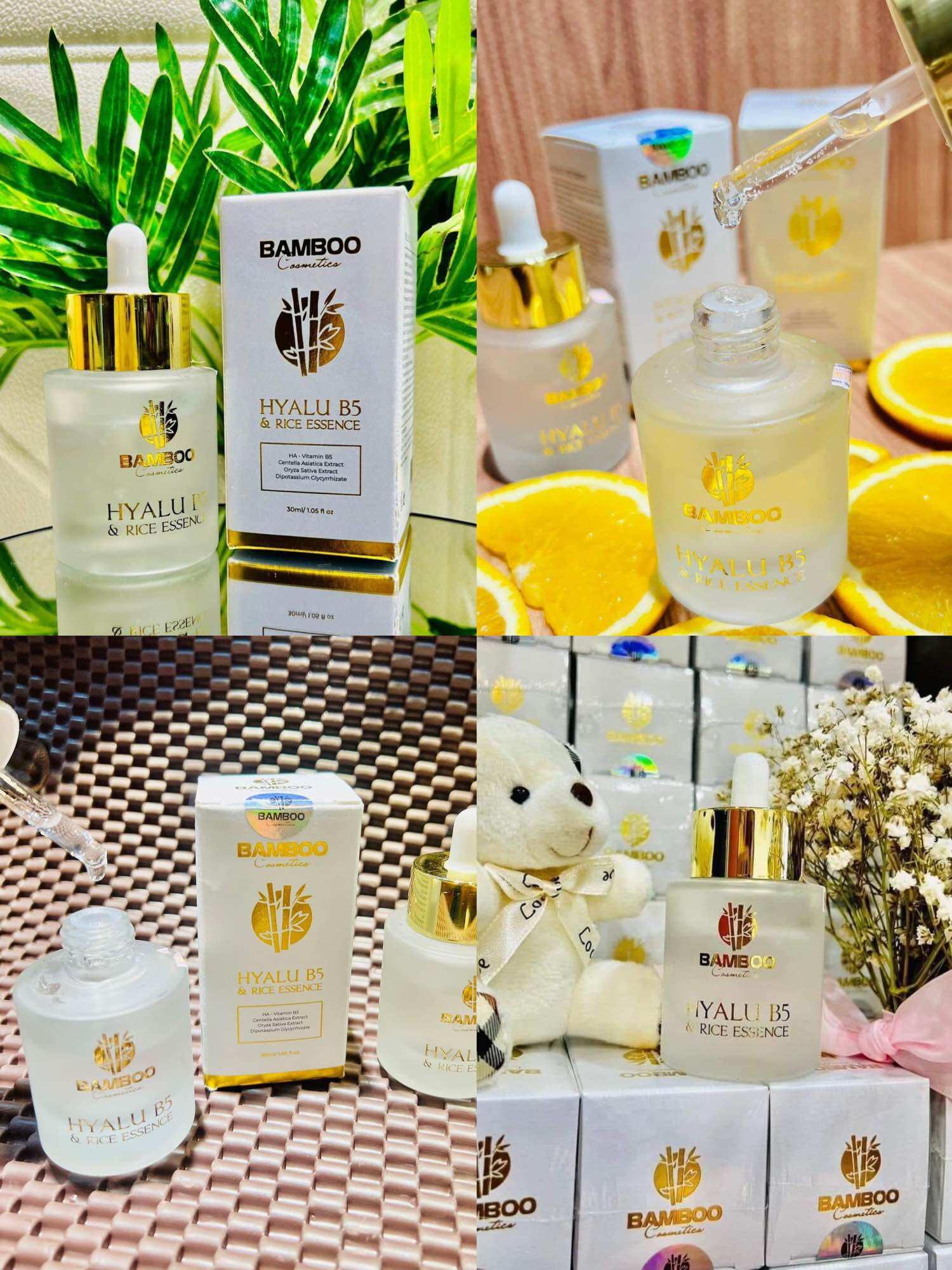 Serum B5 Bamboo ( hàng dùng thử)