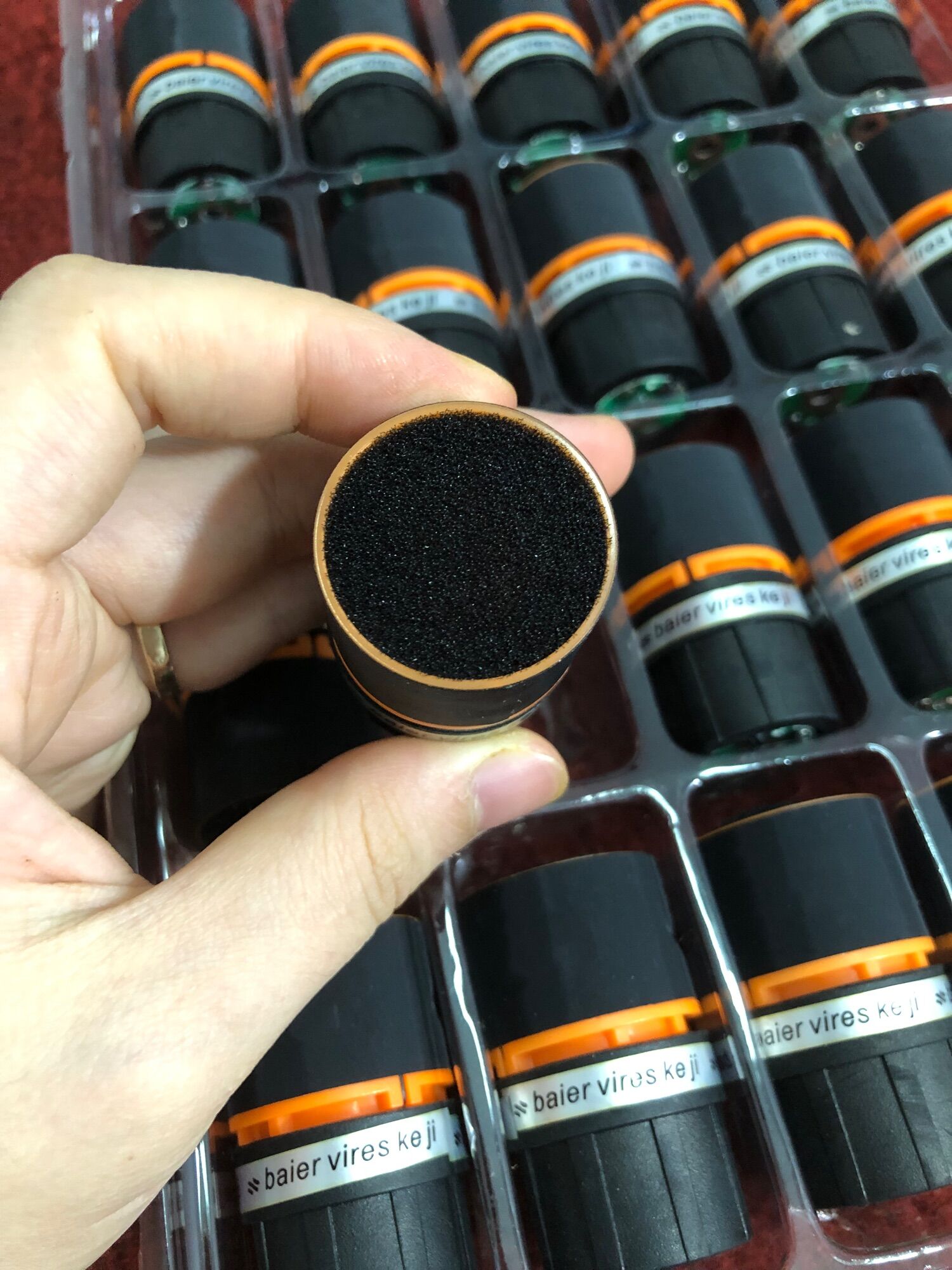 Củ míc baier cojl lụa
