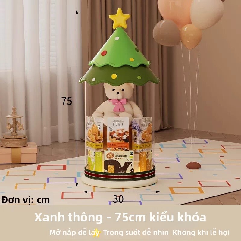 Hộp Quà Thùng Snack Dễ Thương Cho Bé