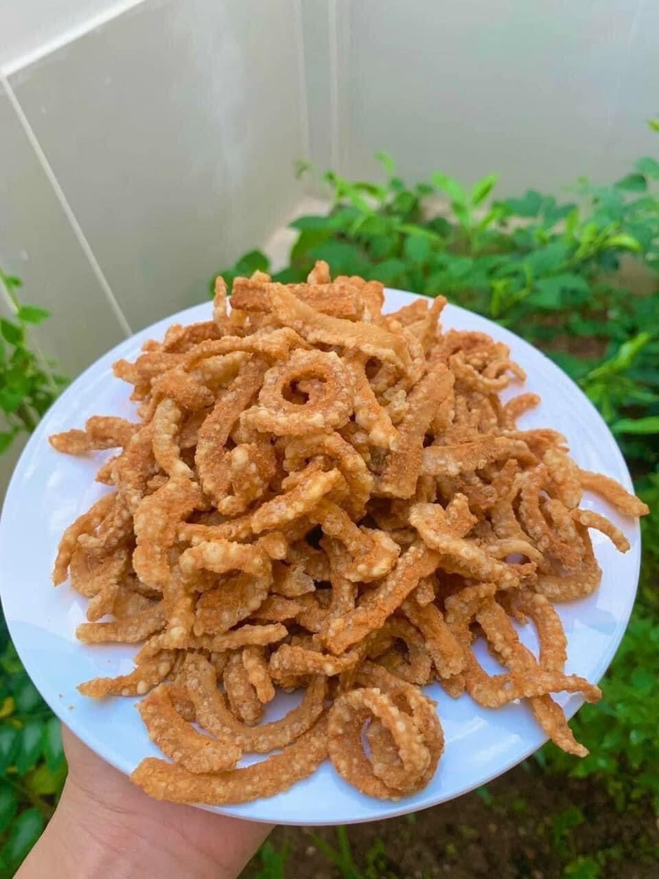 DA HEO CHIÊN SẤY GIÒN THÁI LAN (Set 2 Gói)