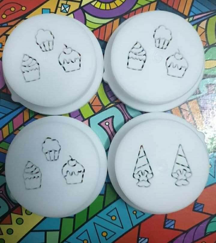 Khuôn nui cupcake dùng cho máy làm mì Philips