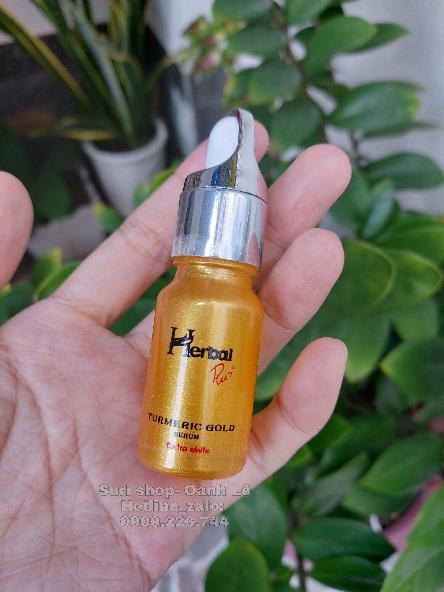 Serum nghệ Herbal Thái Lan ngừa mụn,hết thâm do mụn.