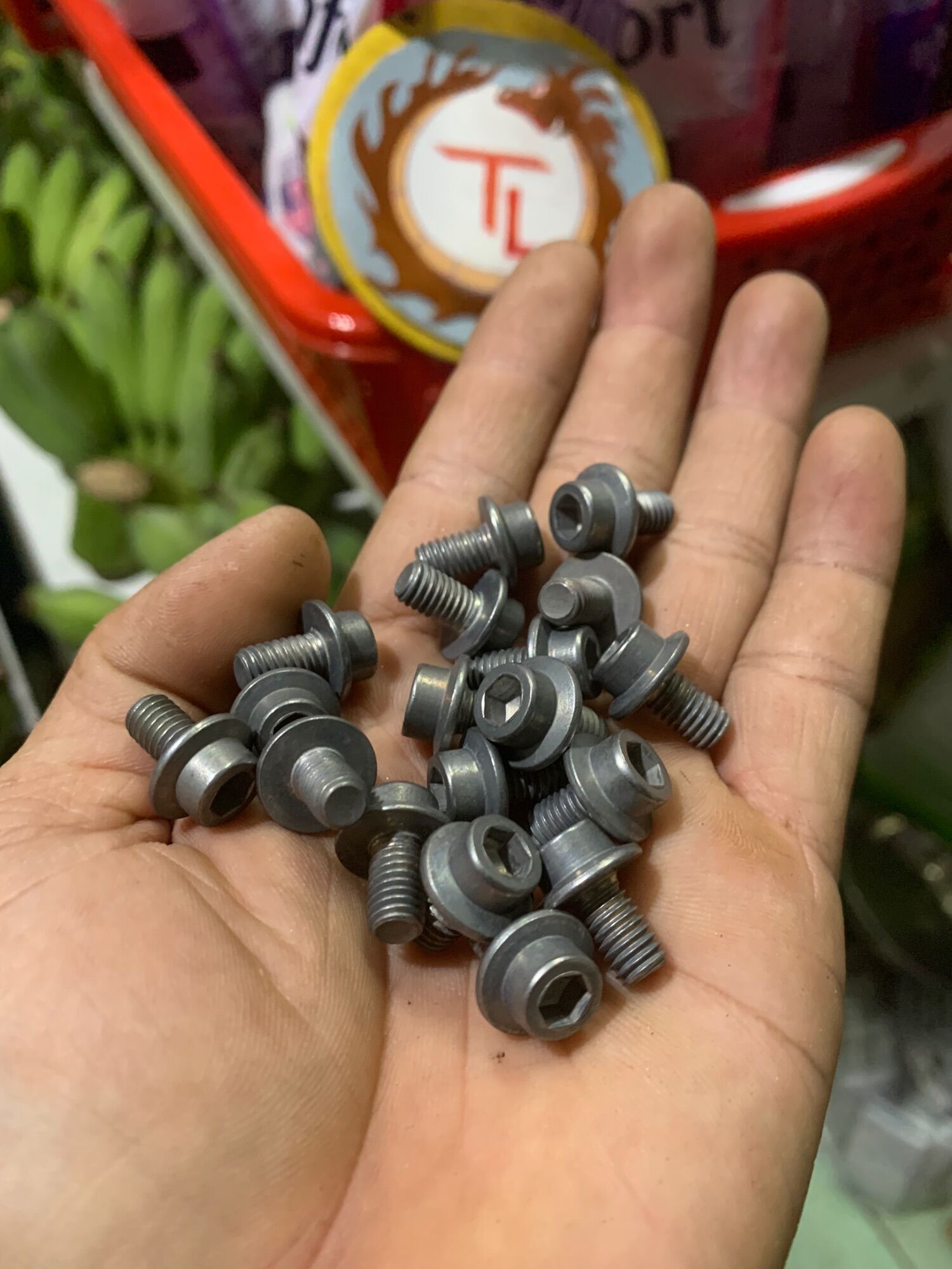 Ốc lục giác 6ly1p