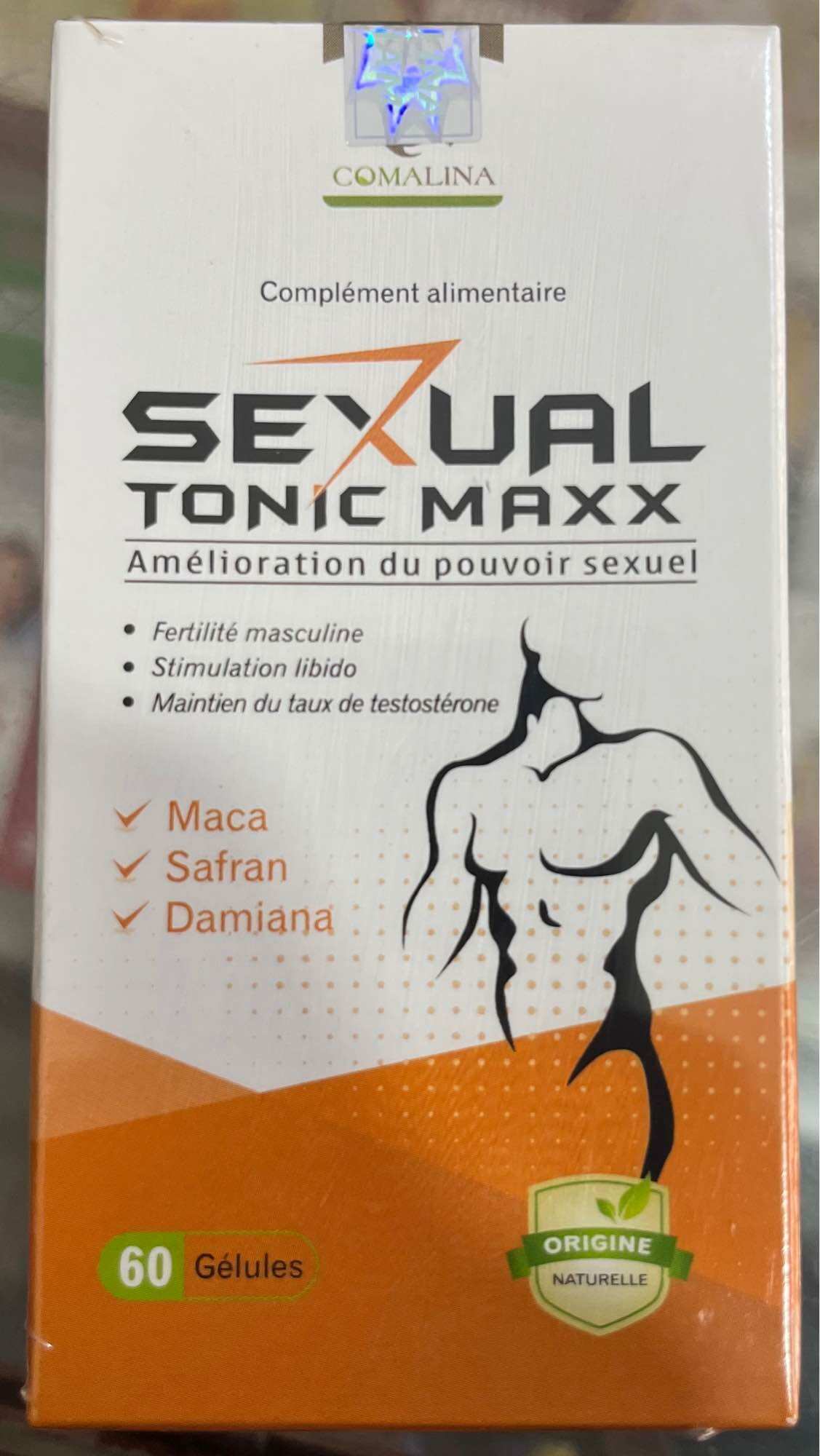 Sexual tonic maxx bổ thận tráng dương