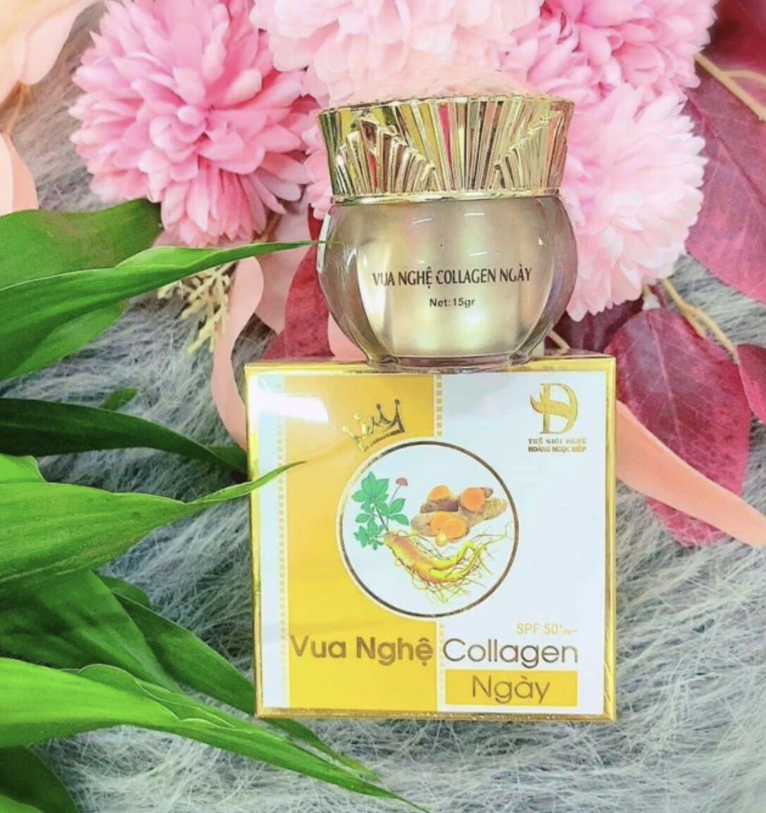 VUA NÁM NGHỆ COLLAGEN BAN NGÀY