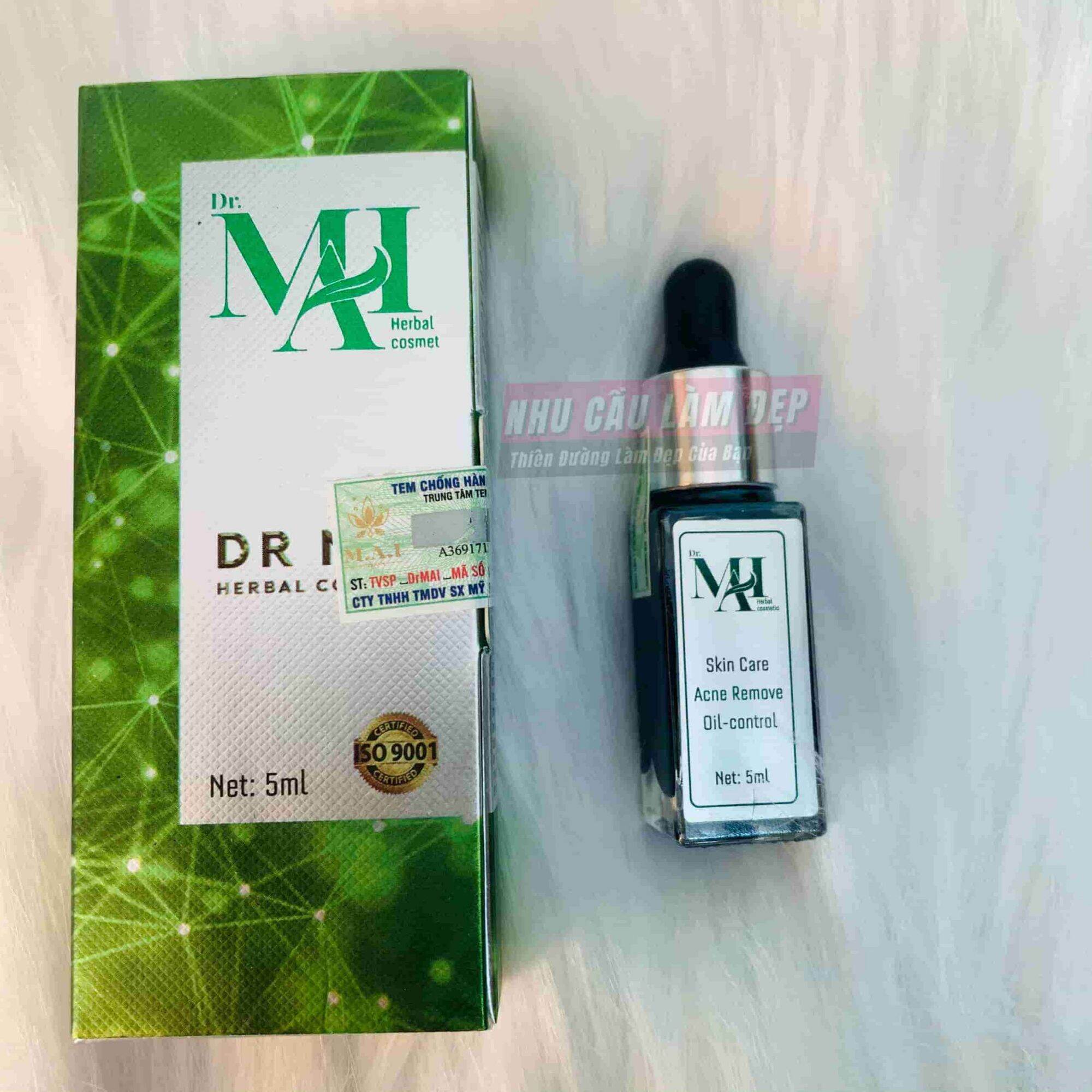 [Hcm]20 Hộp Dr.mai Nguyên Chất 5Ml