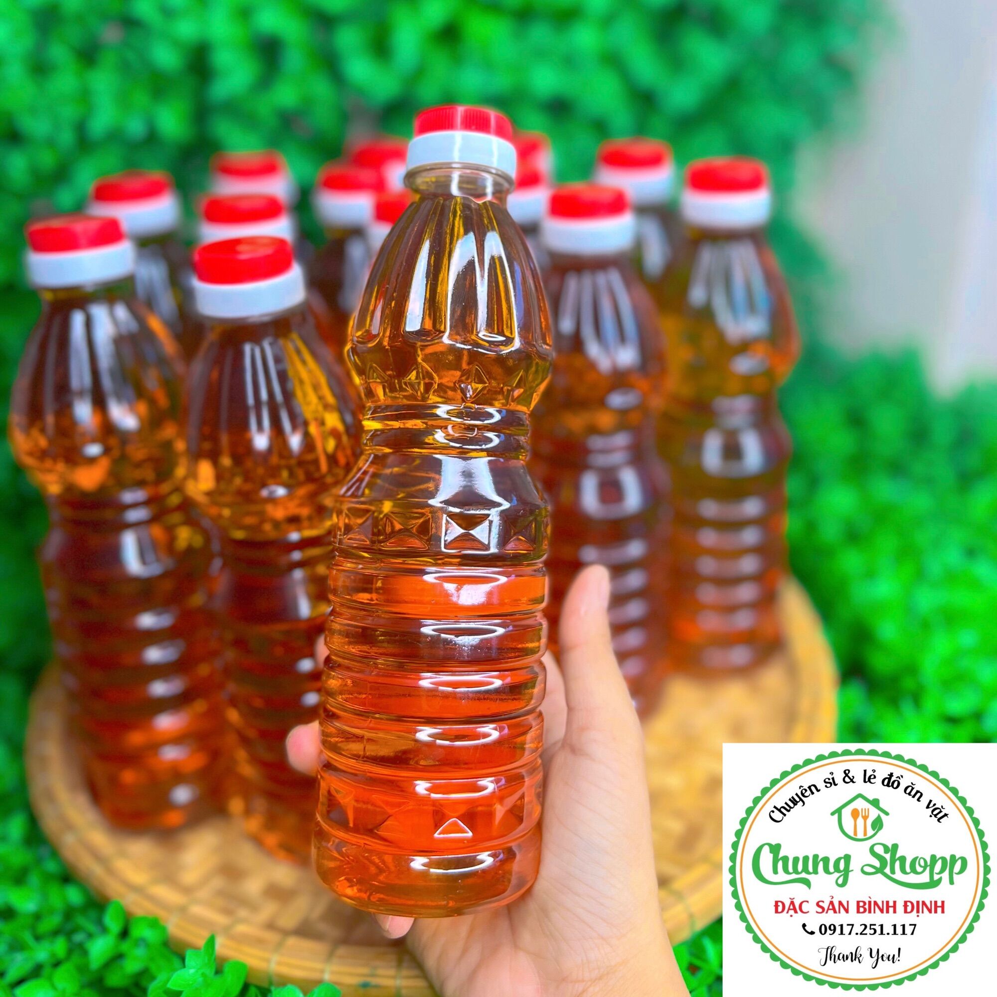 Nước Mắm Nhĩ Cá Cơm Nguyên Chất, Đặc Sản Bình Định