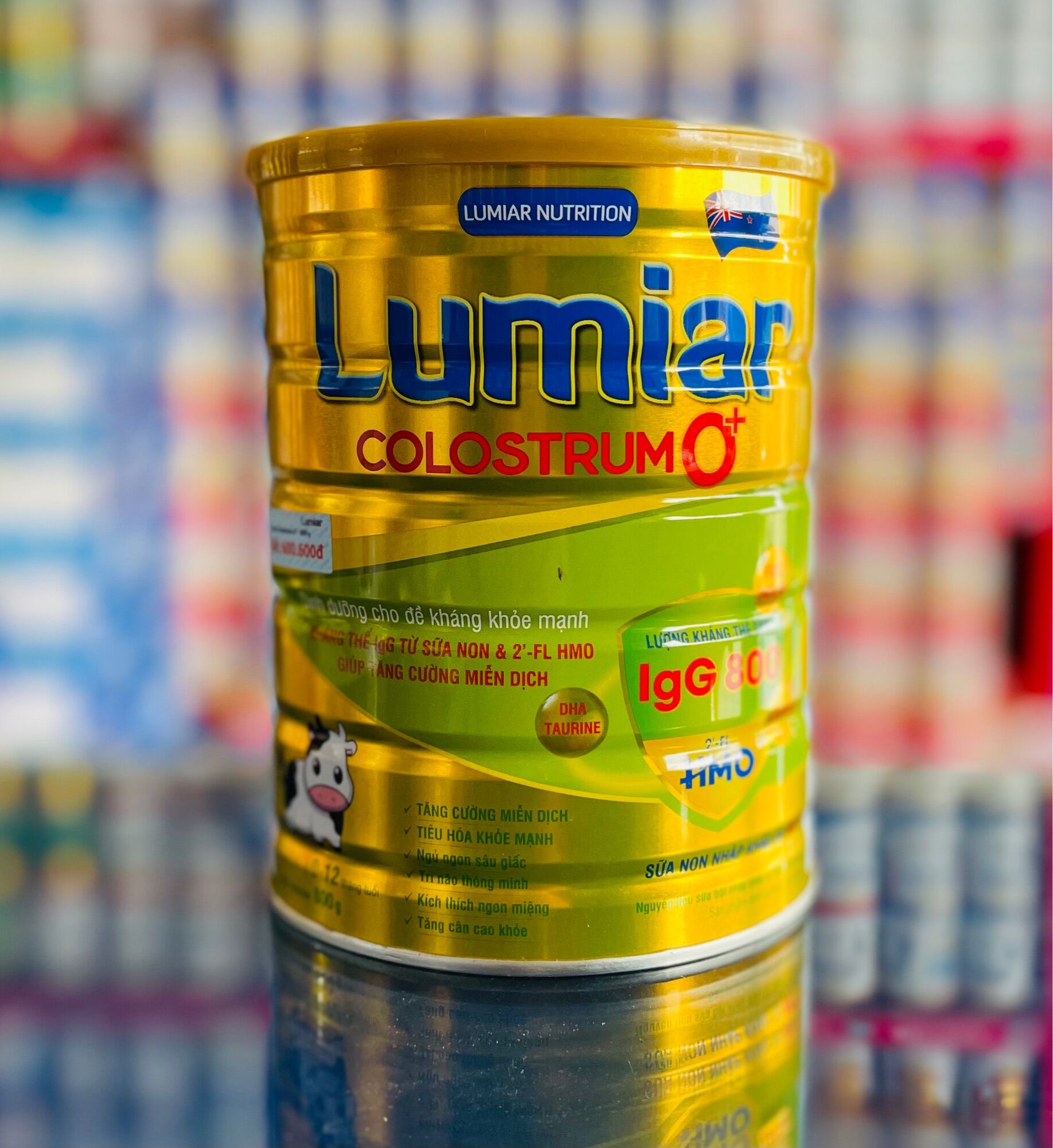 {COMBO 2 LON} Sữa Bột Lumiar Colostrum 0+ Tăng Đề Kháng (800gr)