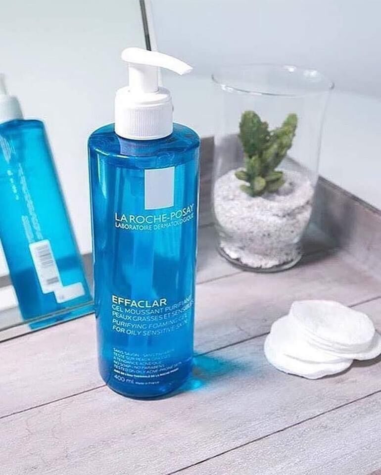 sữa rửa mặt la roche posay 400ml