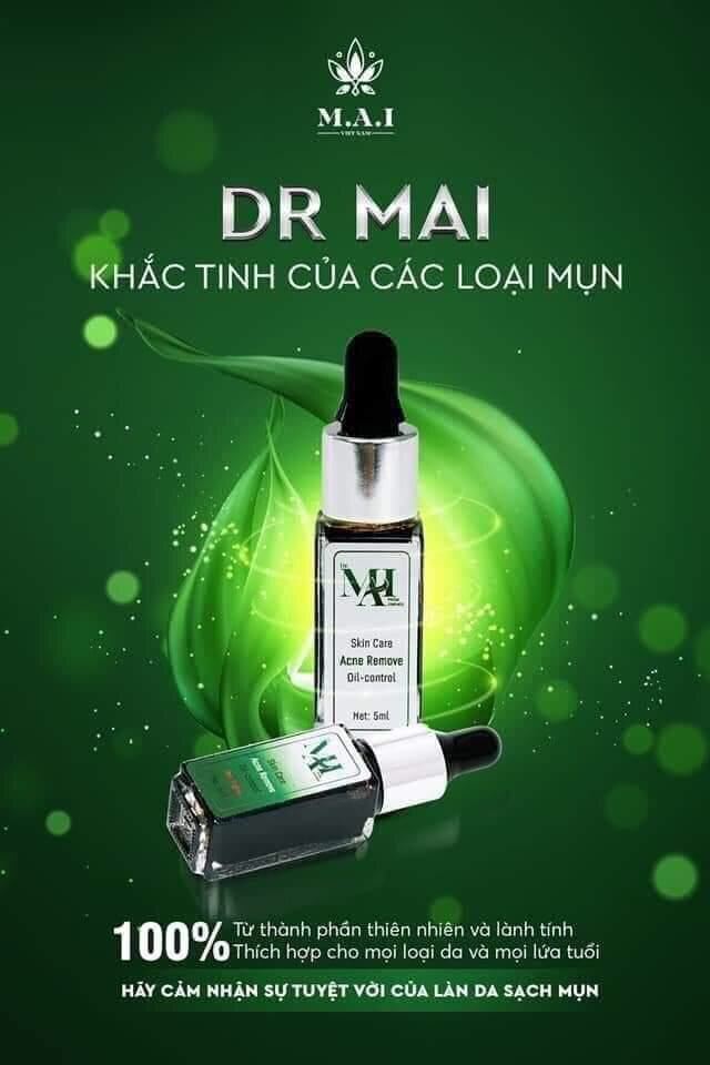 Kem Trị Mụn Dr Mai